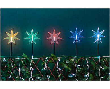 Mini Solar Novelty Path Lights
