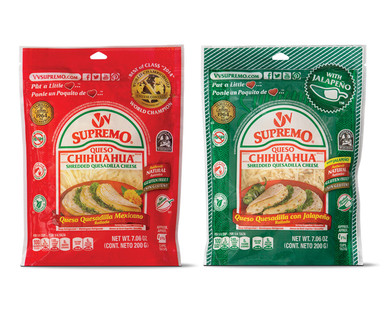 V&V Supremo Shredded Cheese