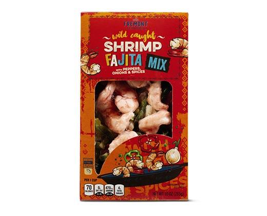 Fremont Fish Market 
 Shrimp Fajita or Shrimp Taco Mix