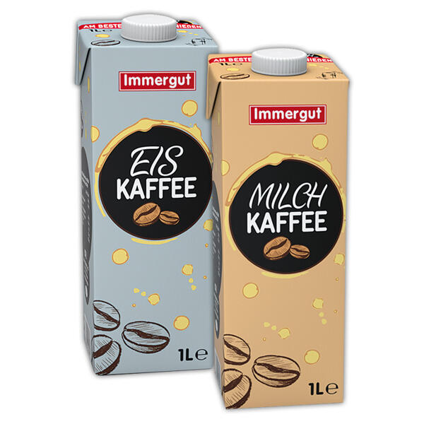 Eiskaffee / Milchkaffee