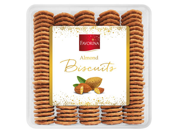 FAVORINA Weihnachtsgebäck in der Dose