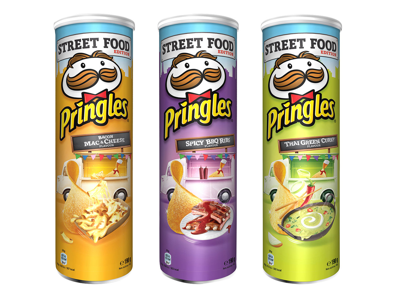 PRINGLES Stapelchips