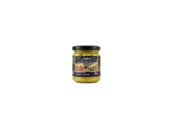 Artichoke and Pistachio Pesto