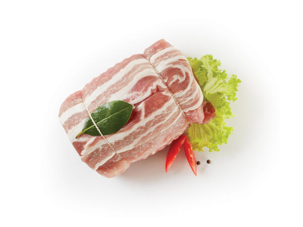 Filled Roast Pork Loin
