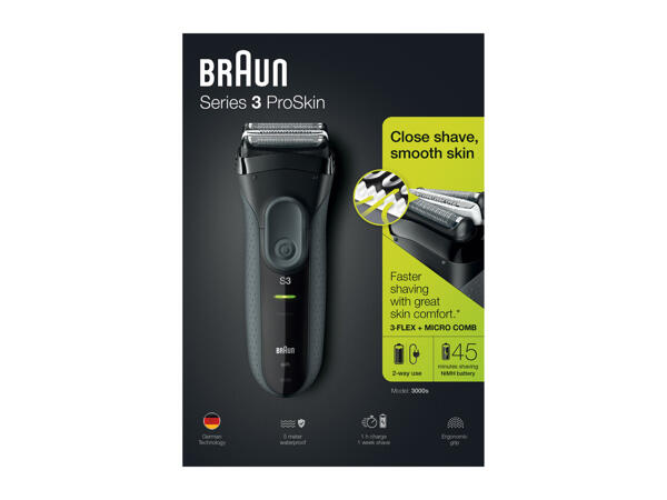 Braun Series 3 ProSkin Shaver