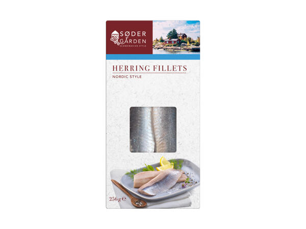 Filets de hareng nobles