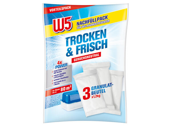 Nachfüllpack für Raumentfeuchter