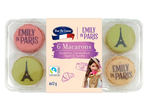 Fresh Macarons