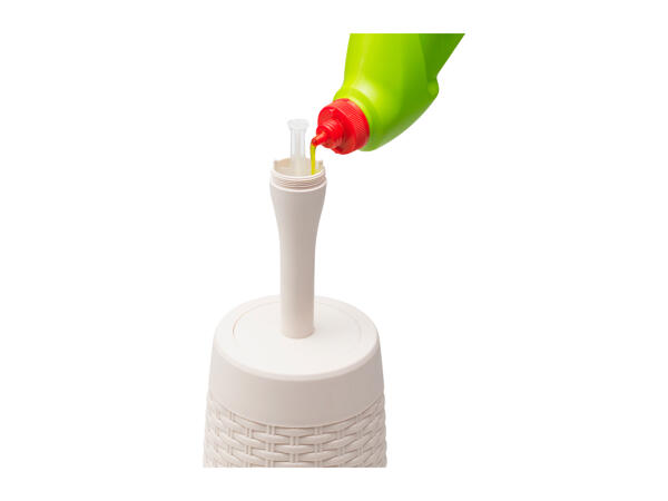 Addis Rattan Effect Toilet Brush