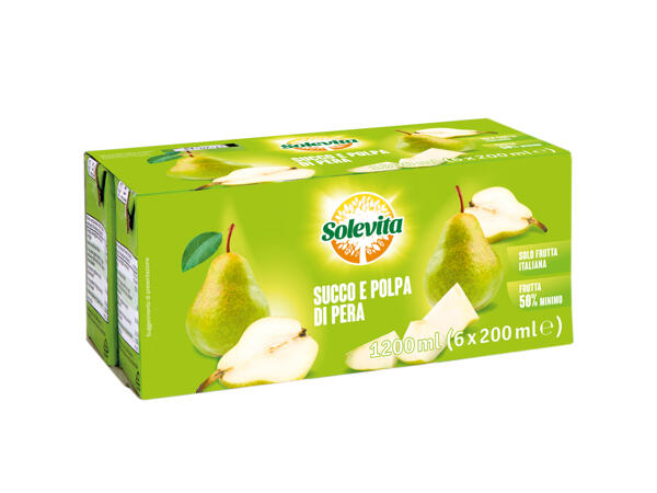 Pear Nectar