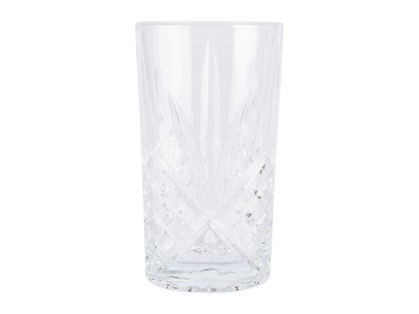 Ernesto Highball Glasses / Whisky Glasses - Set of 4
