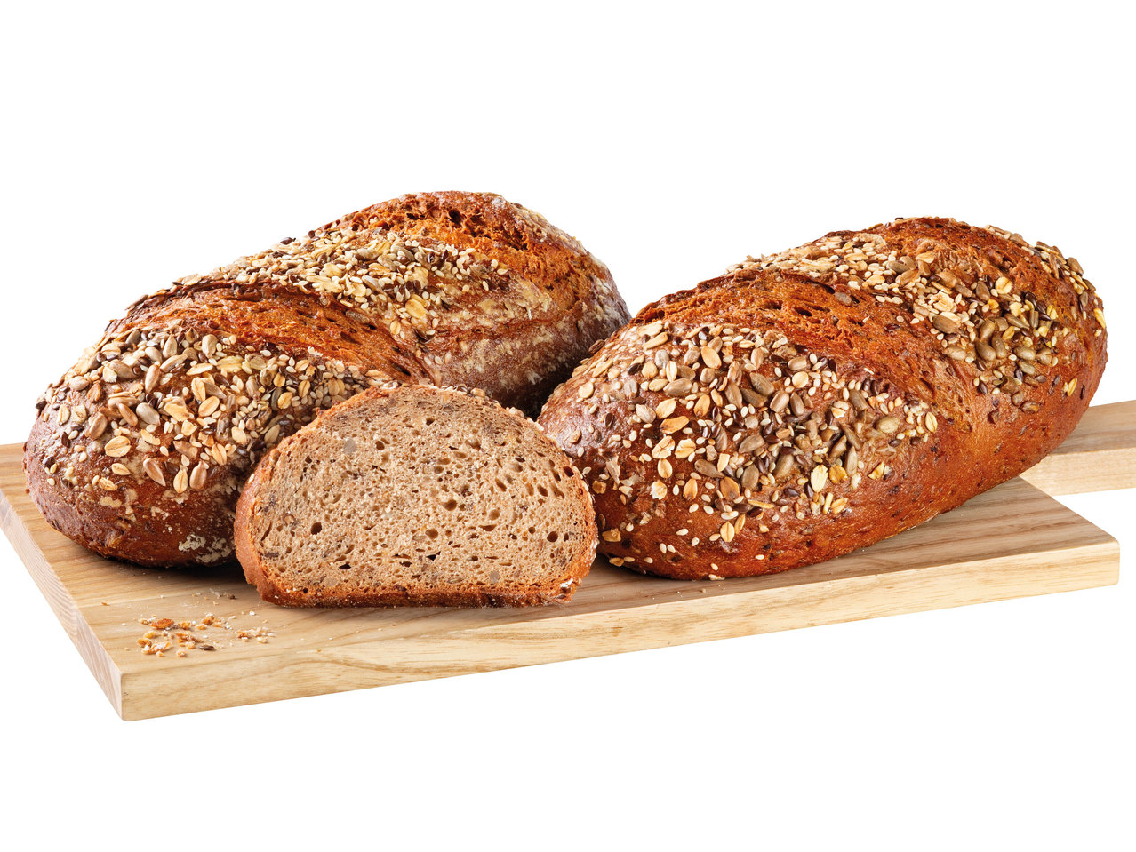 Österreichisches Bio-Gipfelstürmerbrot