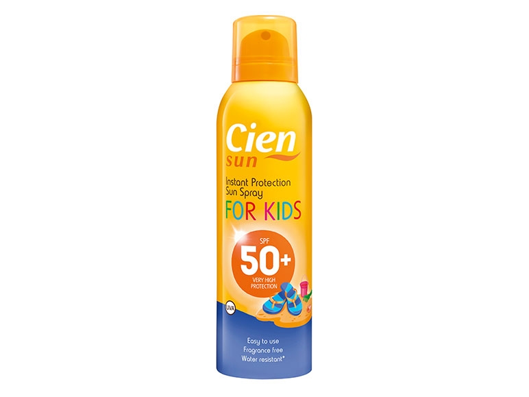 Spray solaire pour enfants