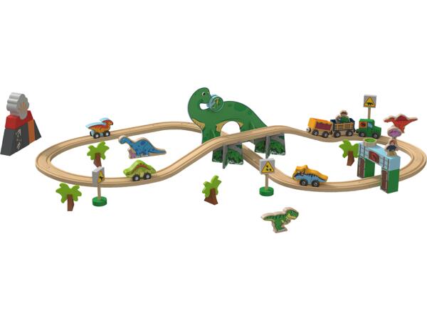 Wooden Train Set