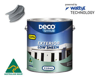 Outdoor Paint Shale Grey 4L