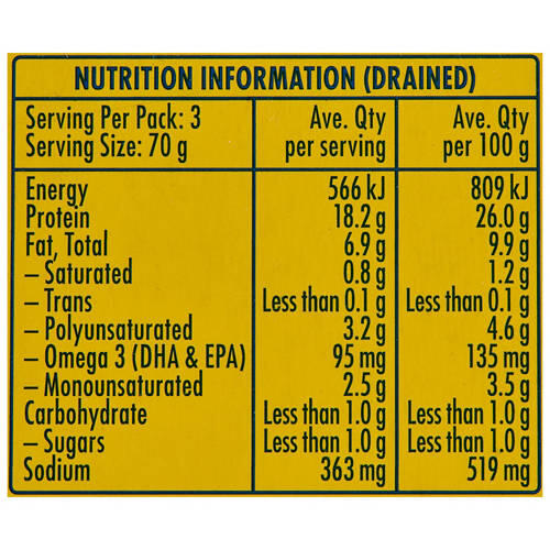 Tuna in Oil 285g