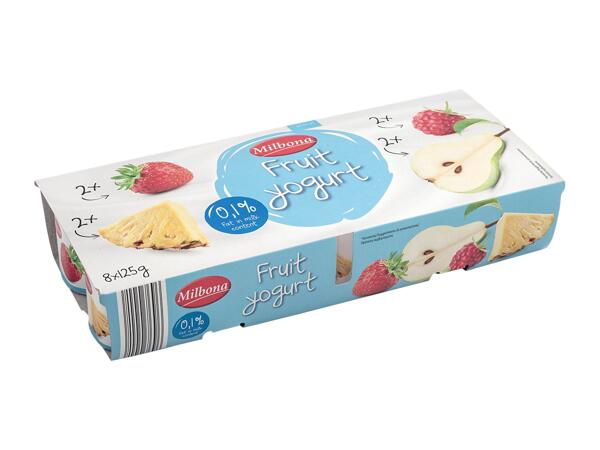 Low-Fat Fruit Yogurt