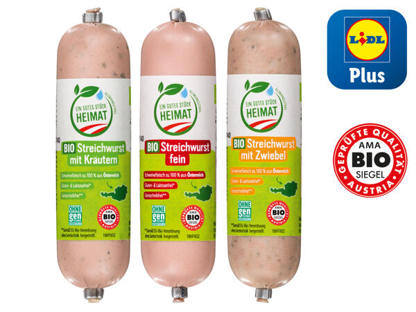 Bio-Streichwurst