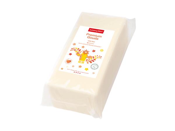 Gouda im Stück