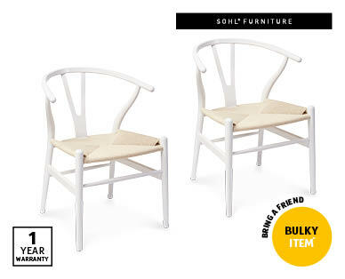 Replica Hans Wegner Dining Chairs – Set of 2
