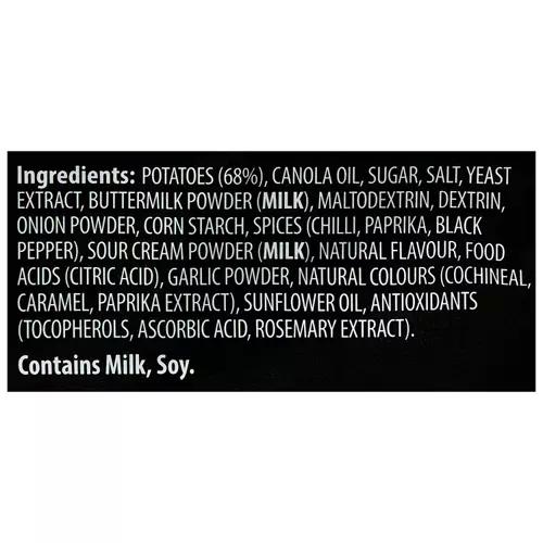 Sweet Chilli & Sour Cream Party Size 290g
