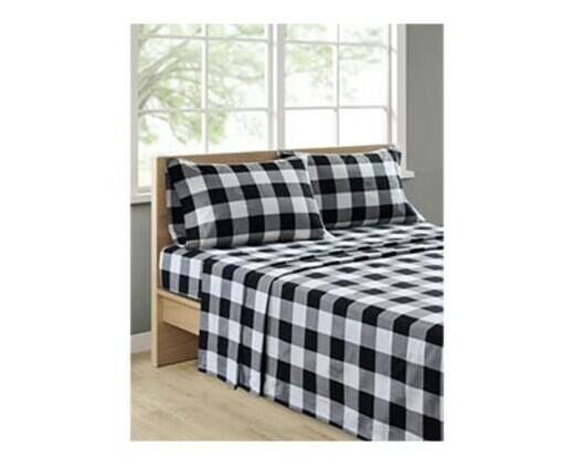 Huntington Home 
 Queen Flannel Sheet Set