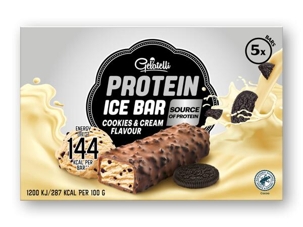 GELATELLI High Protein isbarer