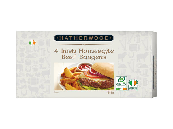 IRSKÉ HOVĚZÍ BURGERY