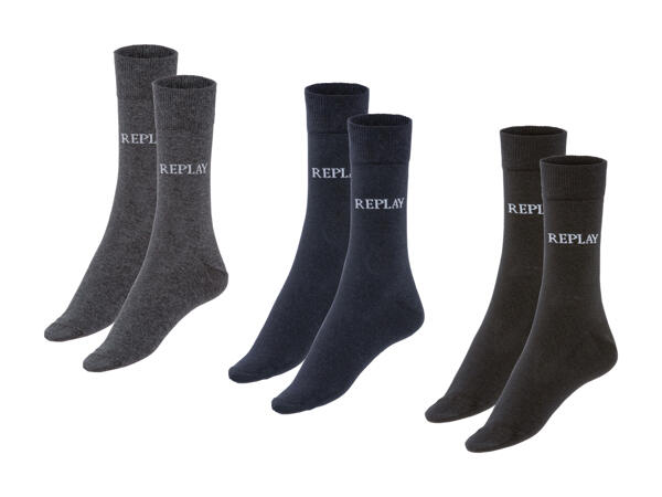 Chaussettes, 3 paires