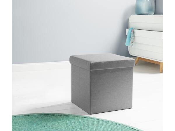 Cube Storage Ottoman
