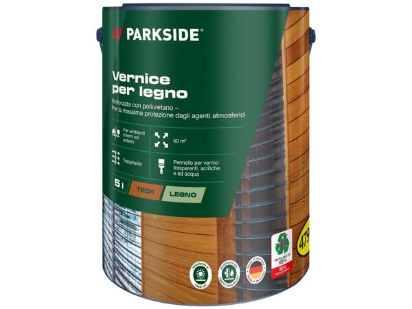 Permanent wood stain, 5L