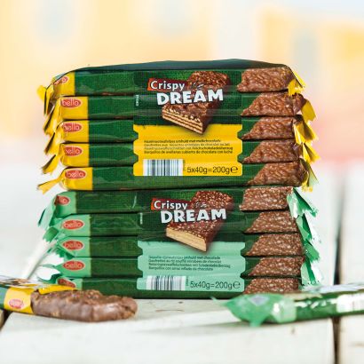 Crispy dream, pack de 5