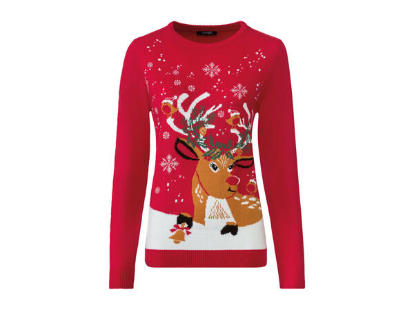 Esmara Ladies' Premium Christmas Jumper