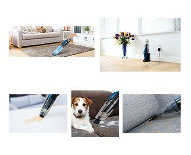 Easy Home
Cordless Handheld Wet/Dry Vacuum Cleaner