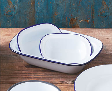 Enamel Baking Set 3pc
