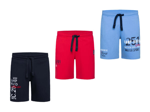 Pantaloncini in felpa Camp David