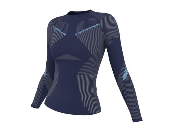 CRIVIT Ladies' Blue Performance Top