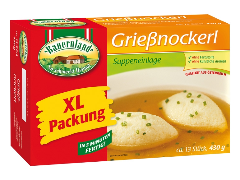 BAUERNLAND Grießnockerl 429 g