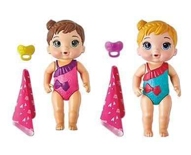 Hasbro
Marvel Figure or Baby Alive