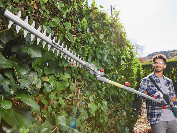 Long-Handle Hedge Trimmer