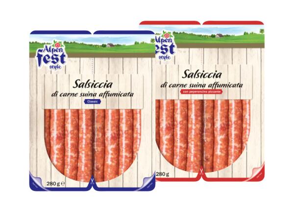 Smoked Pork Sausage