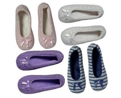 Ballerina Slippers