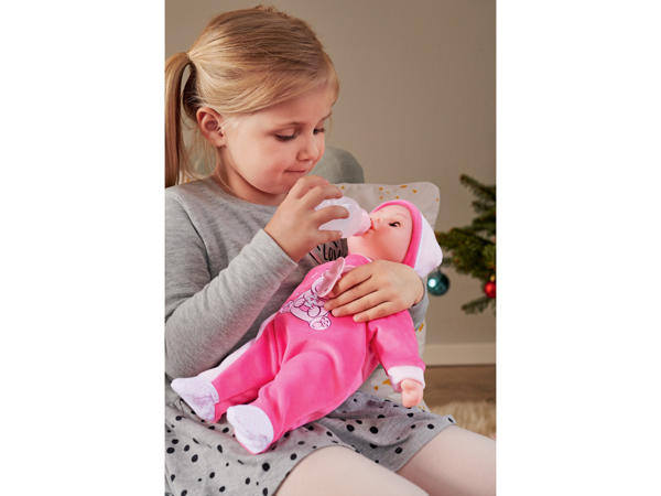 Piccolina First Words Baby Doll
