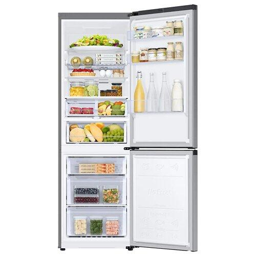 SAMSUNG Réfrigérateur-congélateur RB7300, WiFi, 344 litre, argent