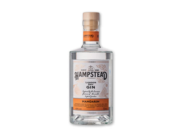 London dry gin mandarine