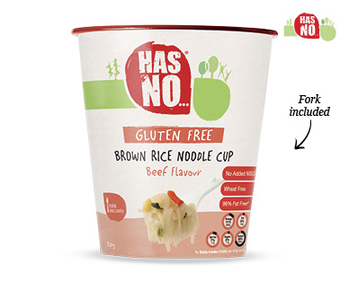 GLUTEN FREE CUP NOODLE 70G