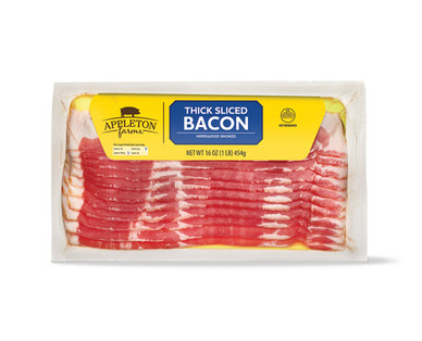 Appleton Farms Thick-Sliced Bacon