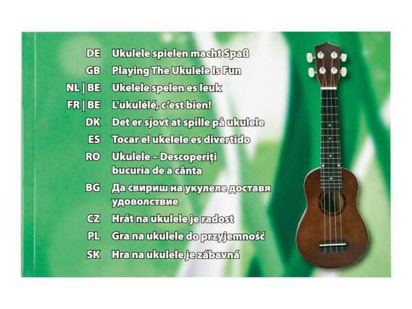 Soprano Recorder / Ukulele Set
