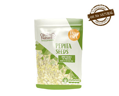 Sunflower Seeds 650g or Pepita Seeds 350g