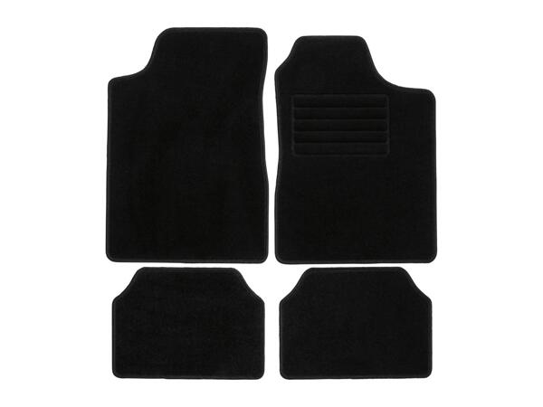 Ultimate Speed Car Mat Set - 4 Piece Set
